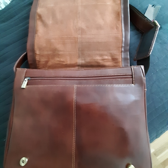 Visconti Of London "Enzo" 15inch Laptop Bag NWT - Picture 4 of 9